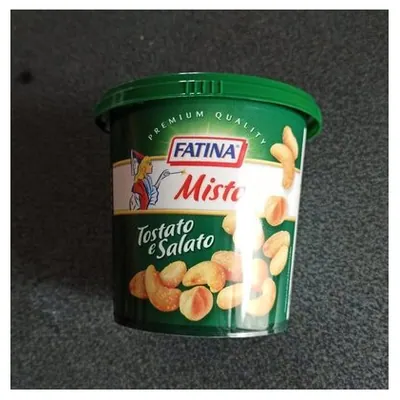 Fatina assorted salted nut mix, 200 g