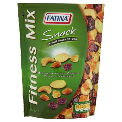 Energy dried fruit and nut mix, 150 g