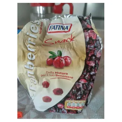 Fatina dried cranberries, 150 g