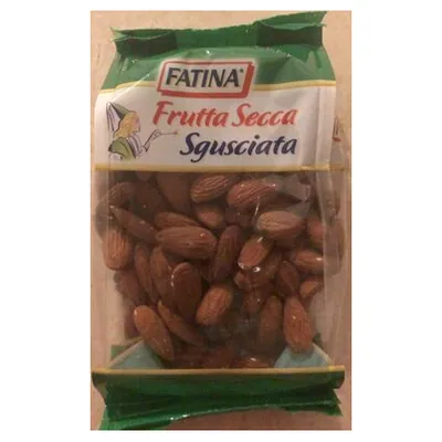 Fatina shelled almonds, 200 g