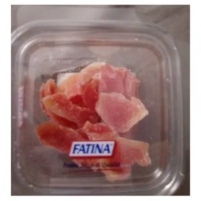 Fatina sliced dried papaya, 200 g