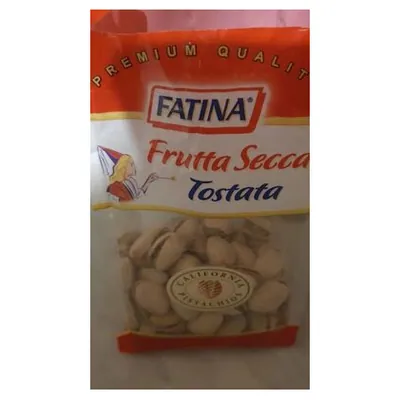 Fatina roasted pistachios, 200 g