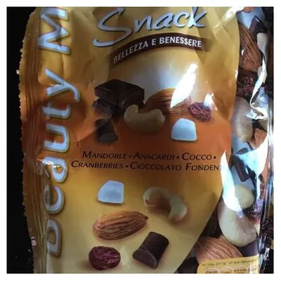Fatina Fitness Snack Beauty Mix dried fruit and nut mix, 150 g