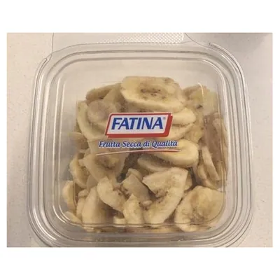 Fatina banana chips, 125 g