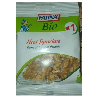 Fatina органические очищенные грецкие орехи Bio, 30 г