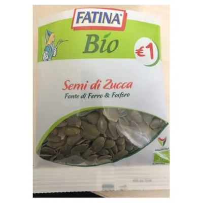 Fatina organic pumpkin seeds, 50 g