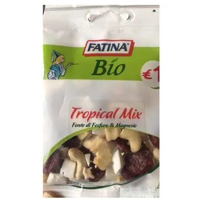 Fatina tropical dried fruit mix Exotic Mix, 40 g