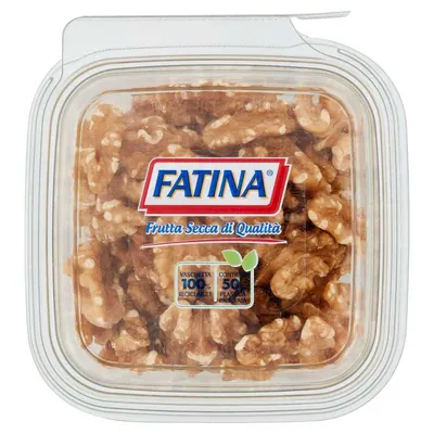Fatina Shelled walnuts in tray, 170 g