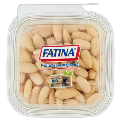Fatina Peeled almonds in tray, 250 g