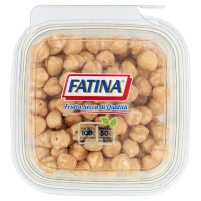 Fatina Shelled hazelnuts in tray, 250 g