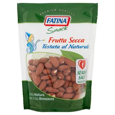 Fatina Shelled almonds without salt, 150 g
