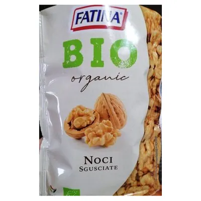 Fatina органические очищенные грецкие орехи Bio, 80 г