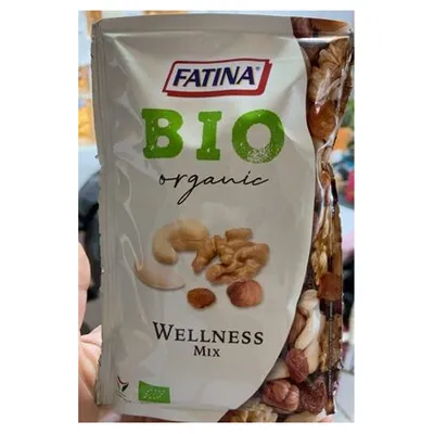 Fatina nut mix Wellness Mix Bio, 100 g