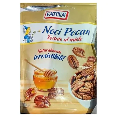 Fatina обжаренные орехи пекан в меду, 100 г