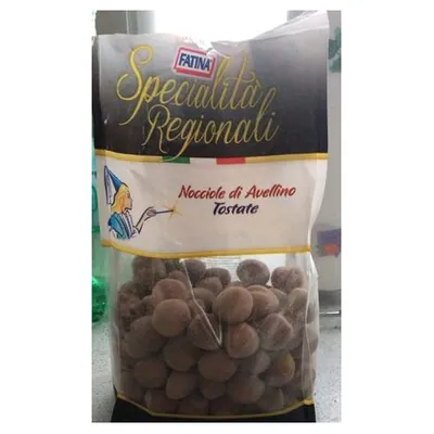 Fatina roasted shelled hazelnuts, 500 g
