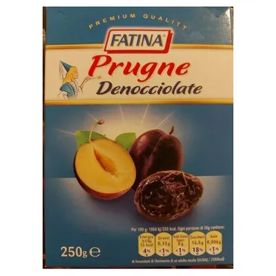Fatina pitted prunes, 250 g