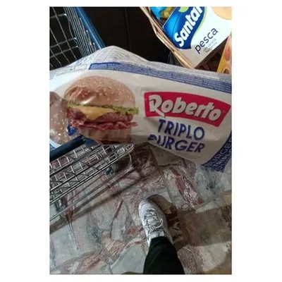 Roberto Triplo Burger булочки для бургеров, 240 г