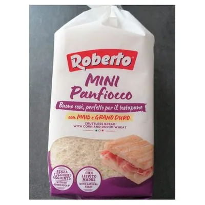 Roberto мини-булочки Panfiocco, 300 г