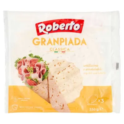 ROBERTO гранпьядина классическая, 3 шт, 330 г