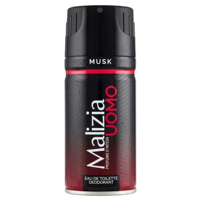 Malizia дезодорант-спрей Uomo Musk, 150 мл