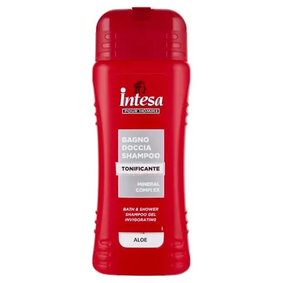 Intesa пена для ванны с алоэ, 500 мл