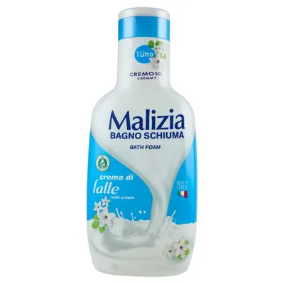 Malizia крем-гель для ванны, 1000 мл