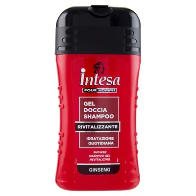 Intesa гель для душа с женьшенем, 250 мл