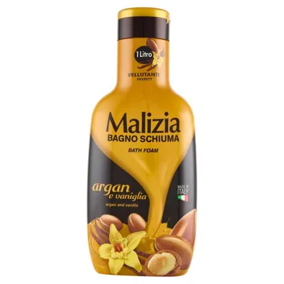 Malizia пена для ванны Argan, 1000 мл