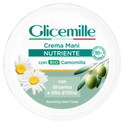 Glicemille Крем для рук с ромашкой, 100 мл