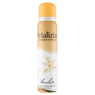 Malizia дезодорант-спрей Vanilla, 100 мл