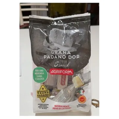 GranTerre Grana Padano снеки сырные, 100 г