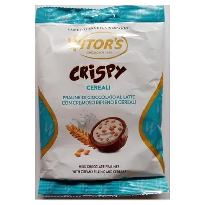 Witor's Selection Crispy конфеты из молочного шоколада с хрустящими злаками, 95 г