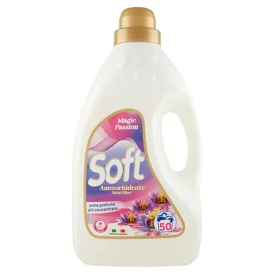 Soft кондиционер для белья Magic Passion, 50 стирок, 3 л
