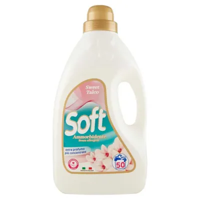 Soft кондиционер для белья Magic Fresh, 50 стирок, 3 л