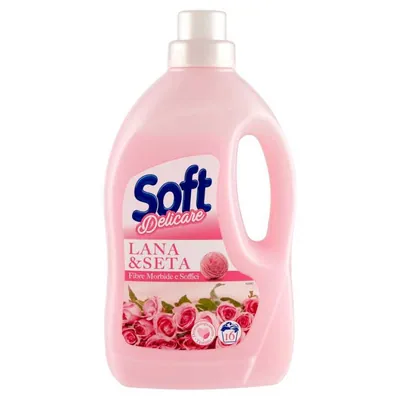 Soft Гель для стирки шерсти и деликатных тканей Lana e Delicati, 1 л