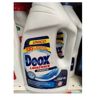Deox жидкое средство для стирки White, 24 стирки