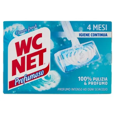Wc Net Блоки для унитаза в ассортименте, 4 шт