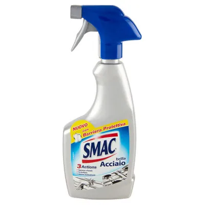 Smac Brillacciao спрей для чистки стали с триггером, 520 мл
