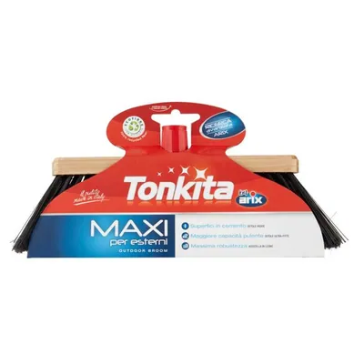 Tonkita метла Maxi с жестким ворсом для улицы
