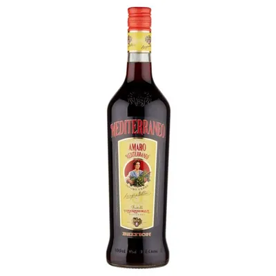 Beltion herbal liqueur Amaro Mediterraneo, 1 l