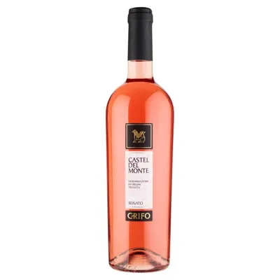 Crifo Grifone Castel Del Monte Rosato Dop розовое сухое вино, 0,75 л