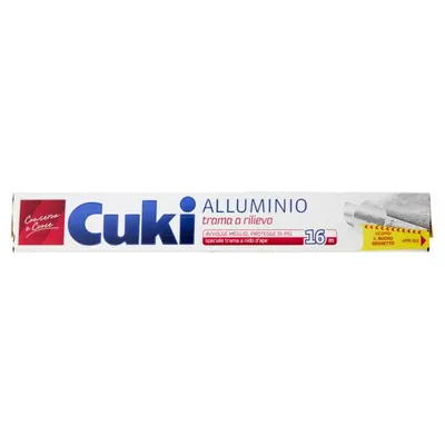 Cuki Алюминиевая фольга, 16 м