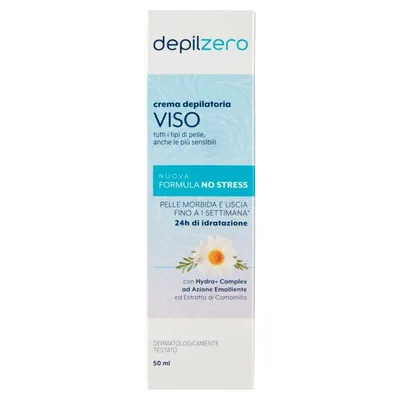 Depilzero крем для лица, 50 мл