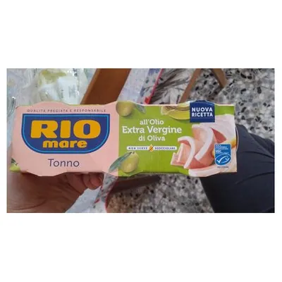 Rio Mare тунец в оливковом масле Extra Vergine, 65 г