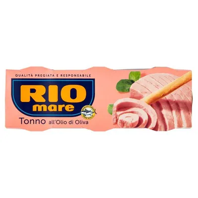 Rio Mare tuna in olive oil, 3 × 80 g