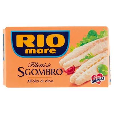Rio Mare Atlantic mackerel in olive oil, 125 g