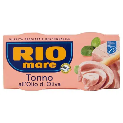 Rio Mare tuna in olive oil, 2 × 240 g