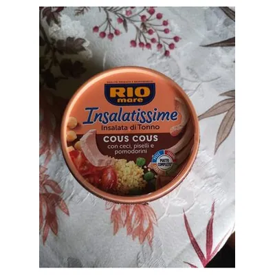 Rio Mare салат с кускусом и тунцом, 200 г