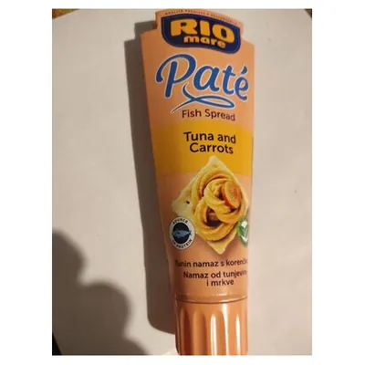 Rio Mare tuna and carrot paté, 100 g