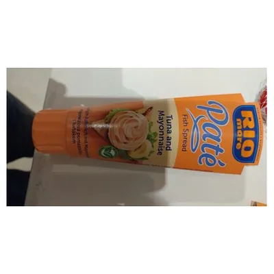 Rio Mare tuna and mayonnaise paté, 100 g